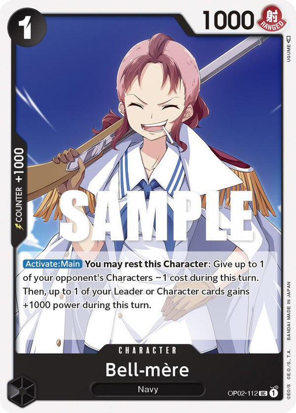 Bell-mere - One Piece Card Game