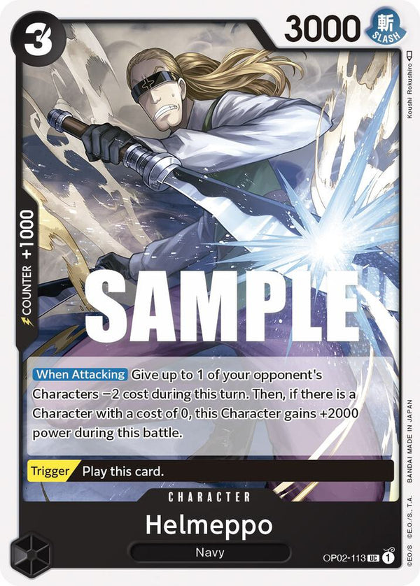 Helmeppo - One Piece Card Game