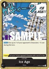 Ice Age - One Piece Card Game