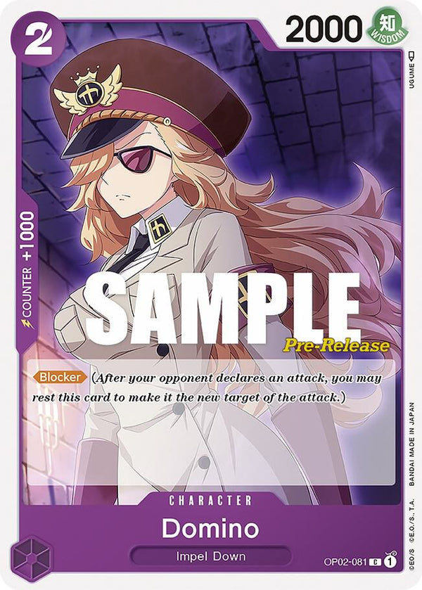 Domino - One Piece Card Game