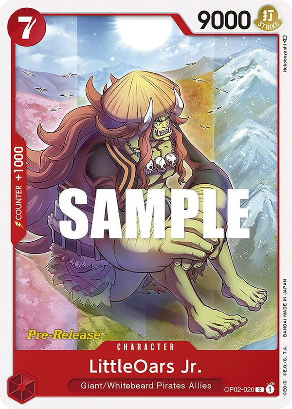 LittleOars Jr. - One Piece Card Game