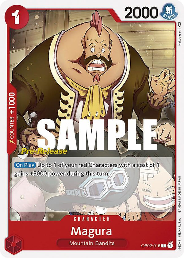 Magura - One Piece Card Game