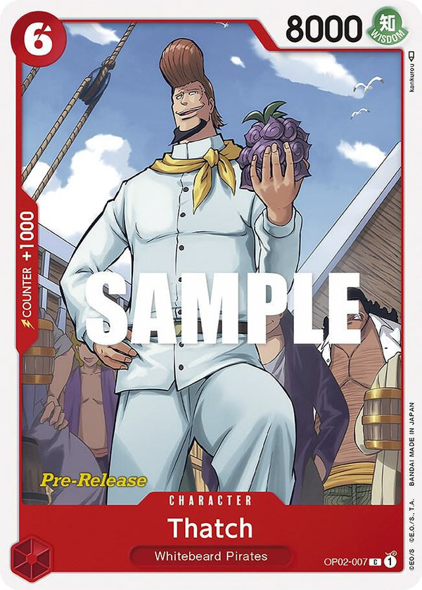 Thatch - One Piece Card Game
