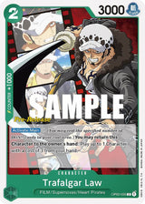 Trafalgar Law - One Piece Card Game