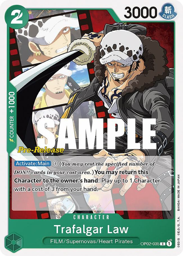 Trafalgar Law - One Piece Card Game