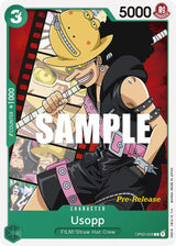 Usopp - One Piece Card Game