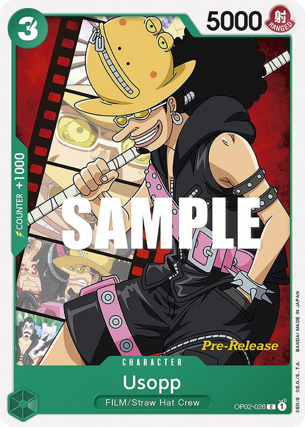 Usopp - One Piece Card Game