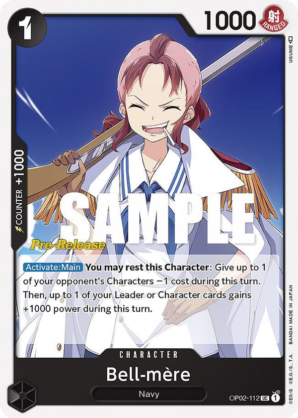 Bell-mere - One Piece Card Game