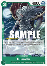 Inuarashi - One Piece Card Game