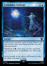Forbidden Alchemy - Magic: The Gathering