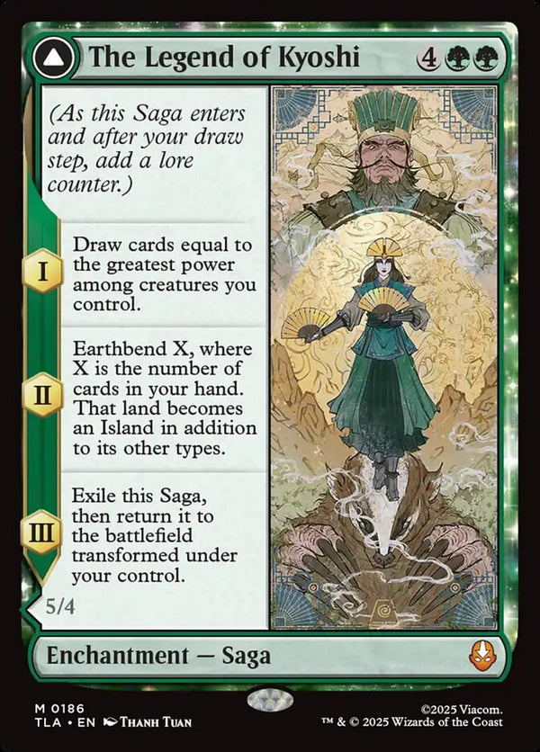 The Legend of Kyoshi - Magic: The Gathering