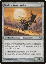 Wicker Warcrawler - Magic: The Gathering