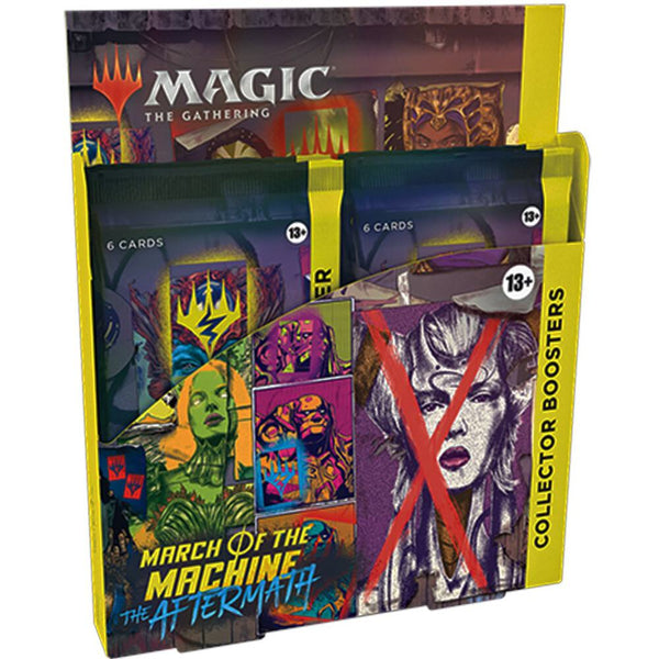 March of the Machine: The Aftermath - Collector Booster Display - Magic: The Gathering