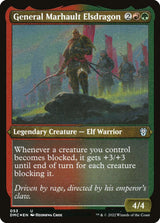 General Marhault Elsdragon (Foil Etched) - Magic: The Gathering
