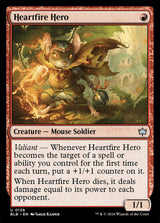 Heartfire Hero - Magic: The Gathering