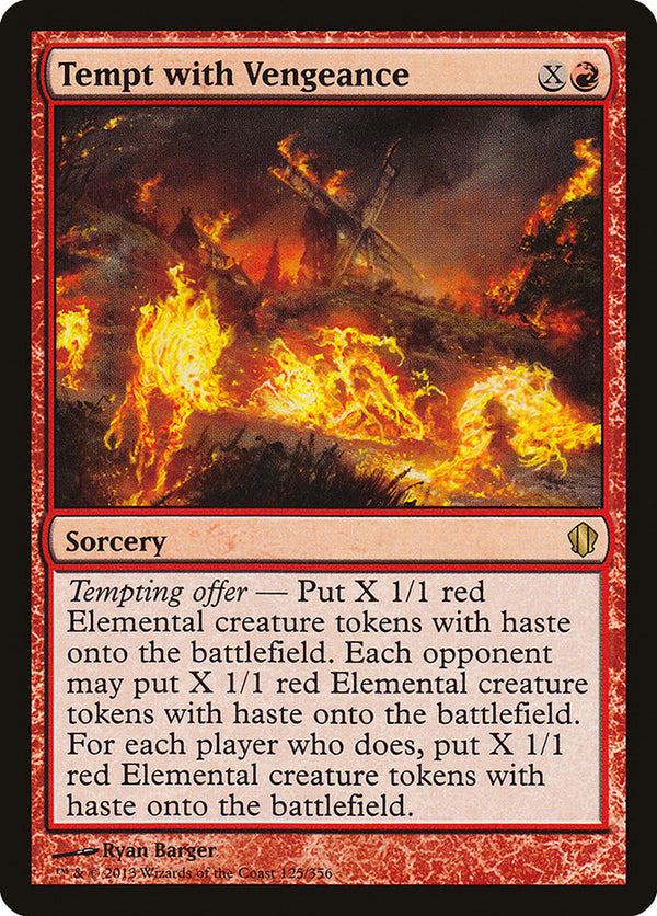 Tempt with Vengeance - Magic: The Gathering