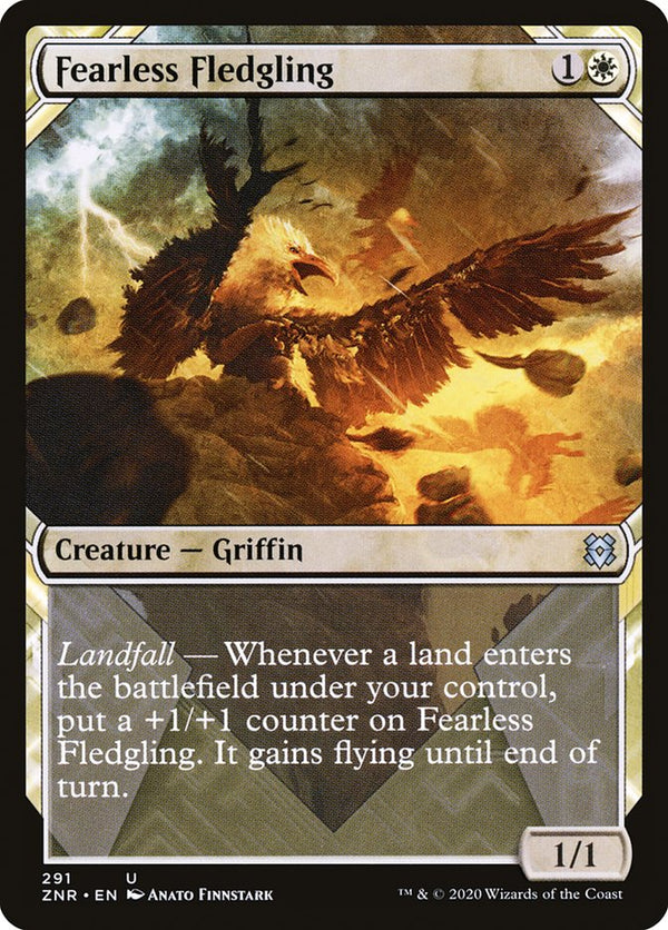 Fearless Fledgling (Showcase) - Magic: The Gathering