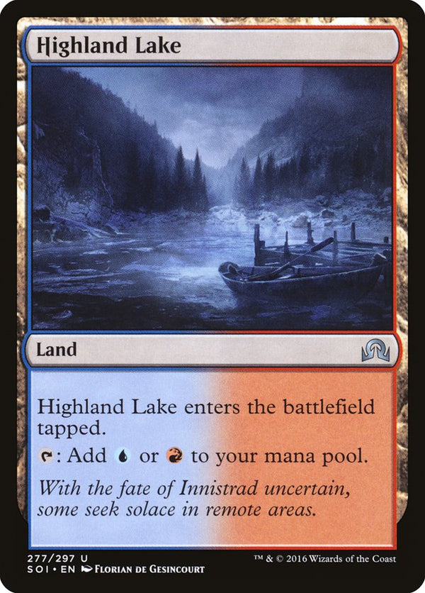 Highland Lake - Magic: The Gathering