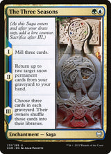 The Three Seasons - Magic: The Gathering