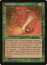 Sabertooth Cobra - Magic: The Gathering