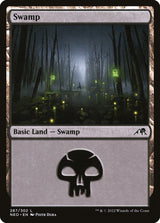 Swamp (287) - Magic: The Gathering