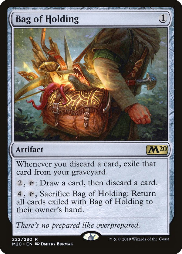 Bag of Holding - Magic: The Gathering