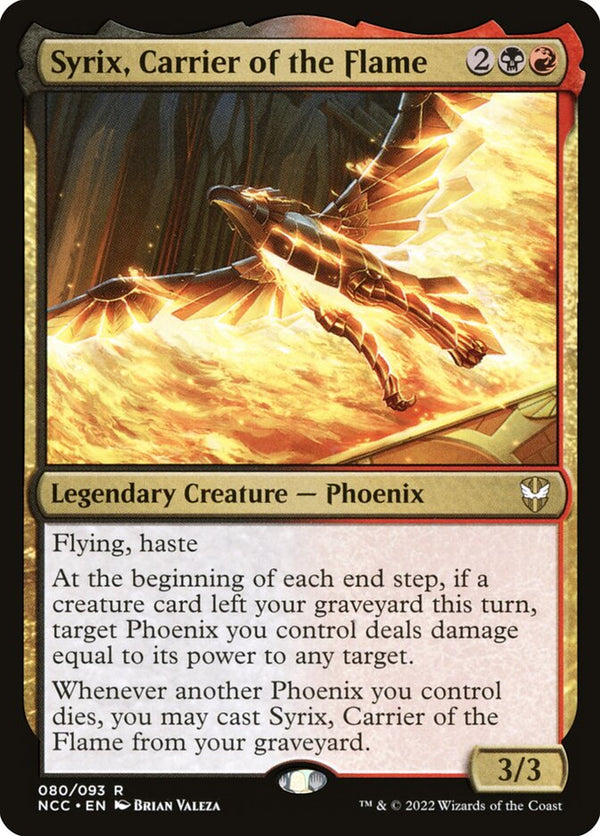 Syrix, Carrier of the Flame - Magic: The Gathering