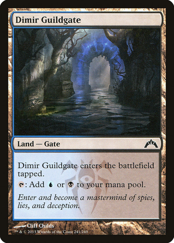 Dimir Guildgate - Magic: The Gathering