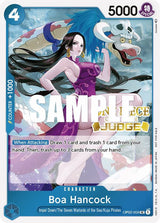 Boa Hancock (Judge) (OP-PR OP02-059) - One Piece Card Game