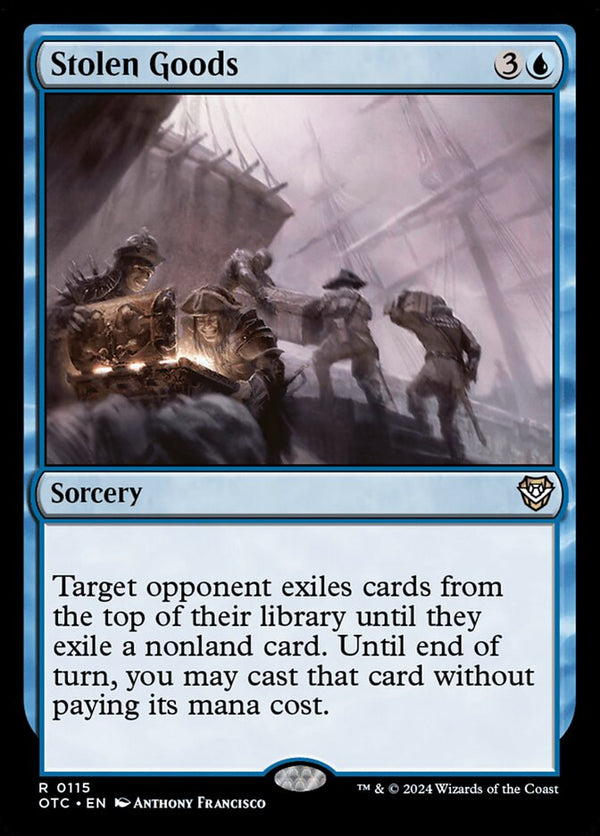 Stolen Goods - Magic: The Gathering