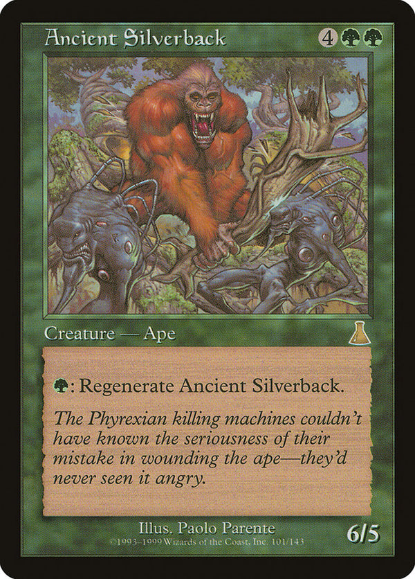 Ancient Silverback - Magic: The Gathering