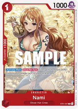 Nami (Tournament Pack Vol. 3) [Participant] (OP-PR ST01-007) - One Piece Card Game
