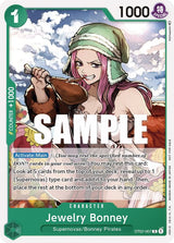 Jewelry Bonney (Tournament Pack Vol. 3) [Participant] (OP-PR ST02-007) - One Piece Card Game
