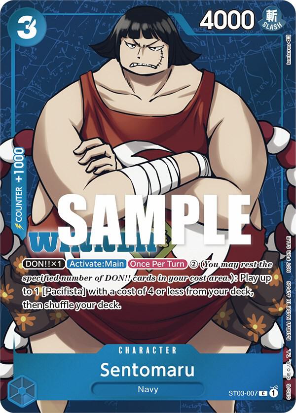 Sentomaru (Tournament Pack Vol. 3) [Winner]