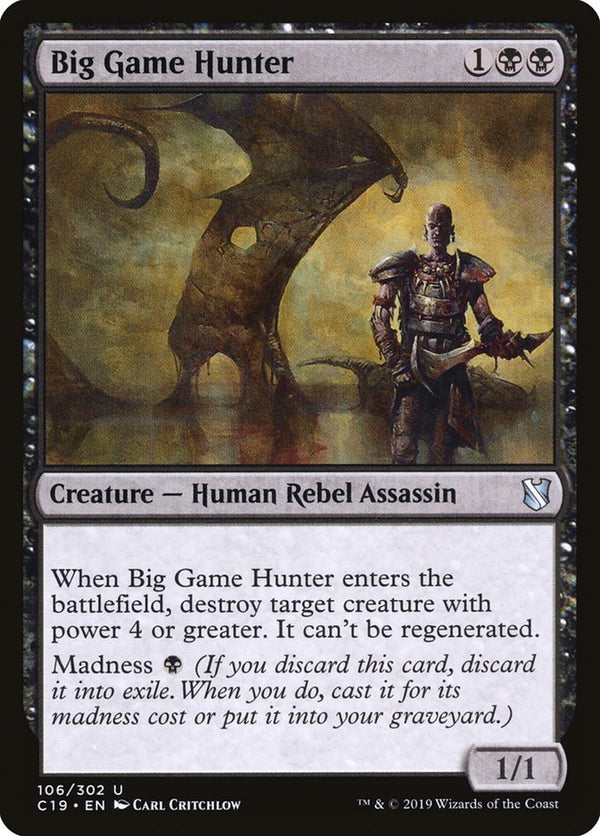 Big Game Hunter - Magic: The Gathering
