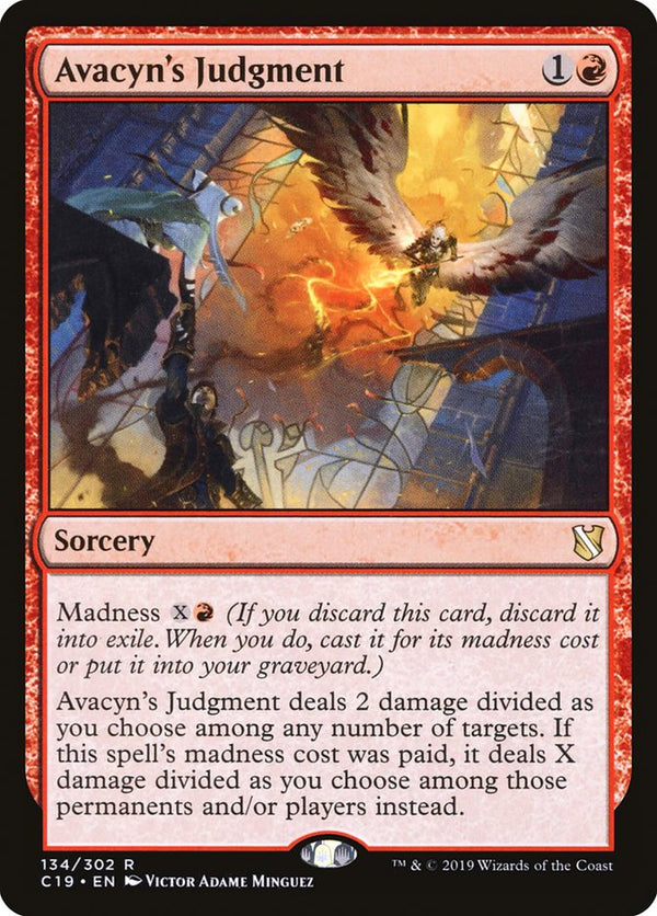 Avacyn's Judgment - Magic: The Gathering