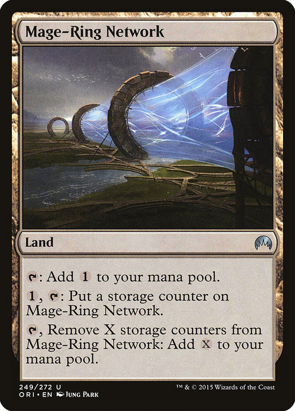 Mage-Ring Network - Magic: The Gathering