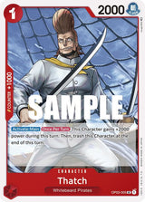 Thatch - One Piece Card Game