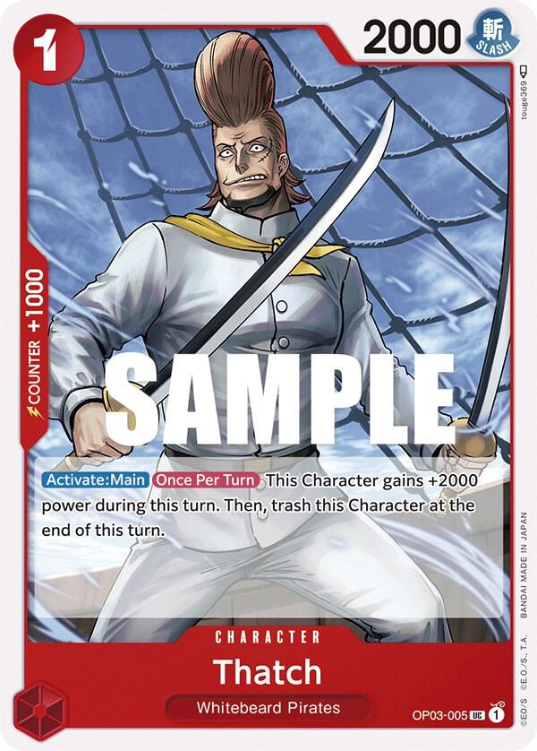 Thatch - One Piece Card Game
