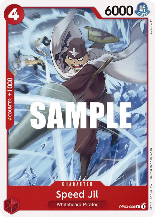 Speed Jil - One Piece Card Game