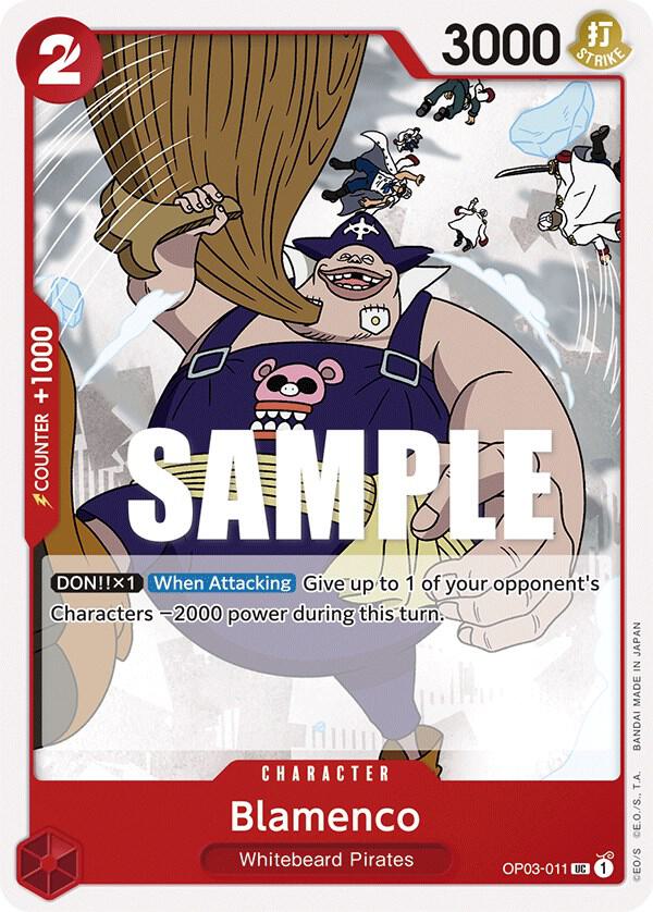 Blamenco - One Piece Card Game