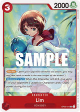 Lim - One Piece Card Game