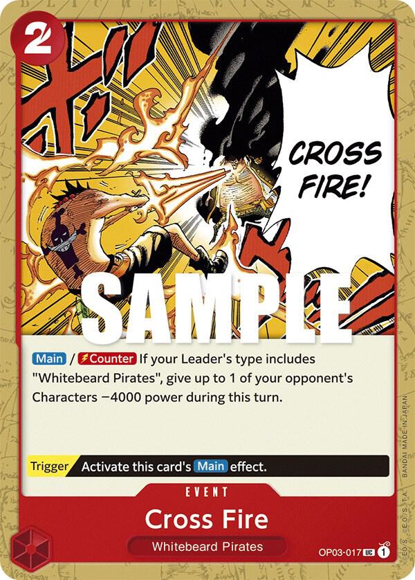 Cross Fire - One Piece Card Game