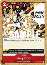 Fiery Doll - One Piece Card Game