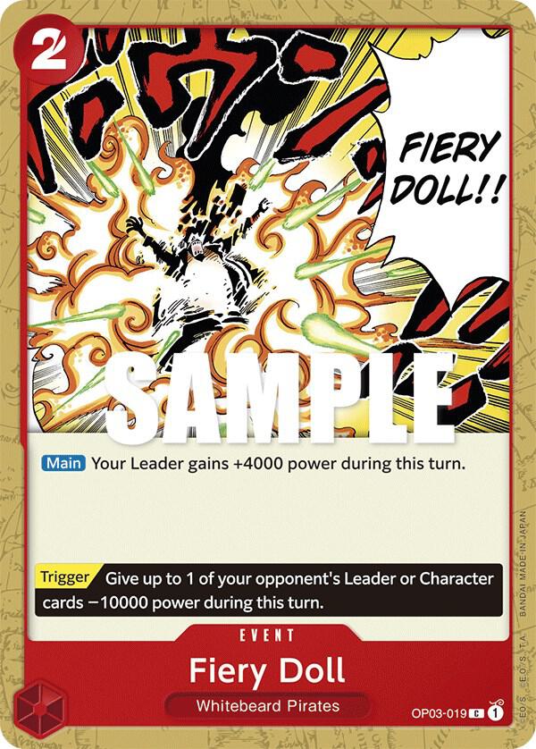 Fiery Doll - One Piece Card Game