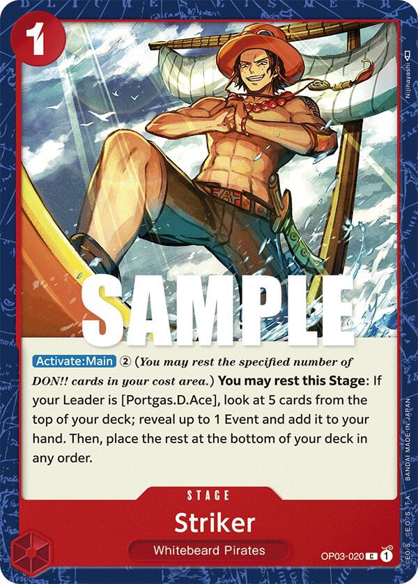 Striker - One Piece Card Game