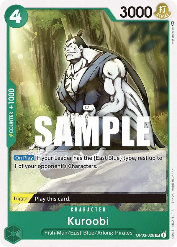Kuroobi - One Piece Card Game