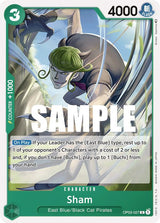 Sham - One Piece Card Game