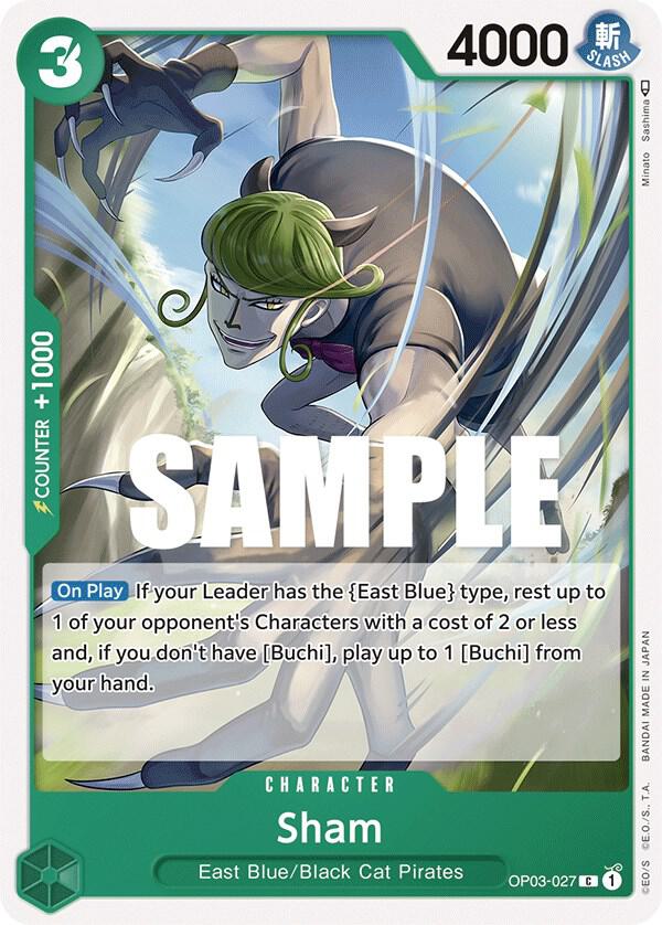 Sham - One Piece Card Game