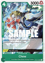 Chew - One Piece Card Game